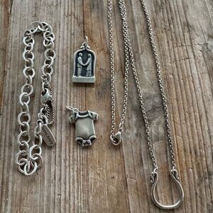 James Avery  2 charms only not bracelet and not necklace